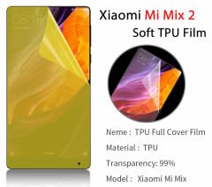 Xiaomi Mi Mix 2 Full Kaplama Ekran Koruma TPU Soft Film