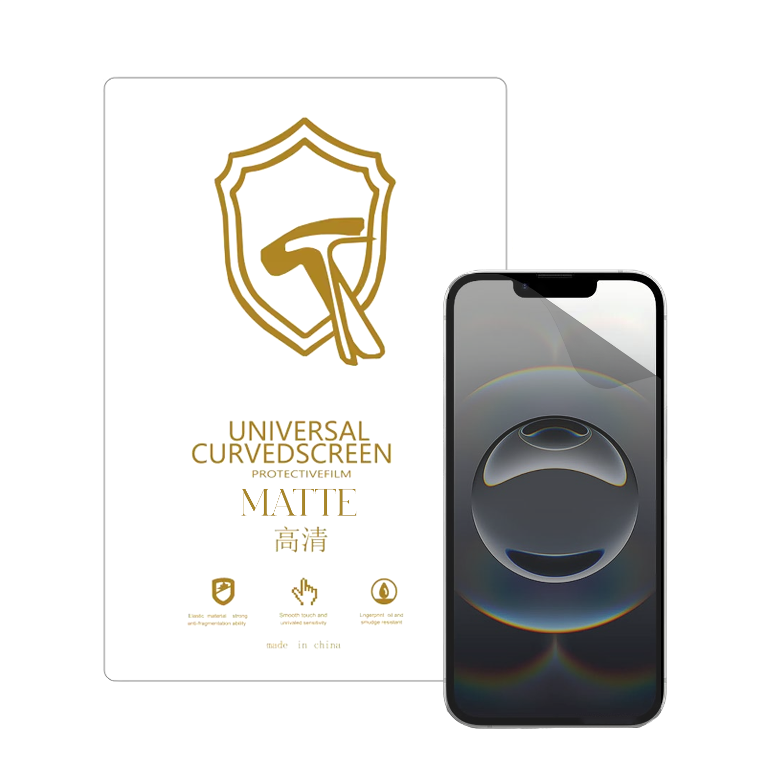 Microcase Iphone 16e ile Uyumlu Tpu Nano Mat Ekran Koruma Filmi EKM107