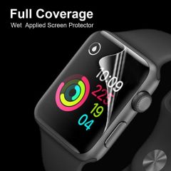 Apple Watch 42 mm Tüm Seriler için TPU Film Ekran Kaplama Koruma