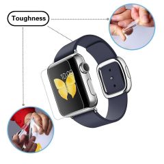 Apple Watch 42 mm Tüm Seriler için TPU Film Ekran Kaplama Koruma