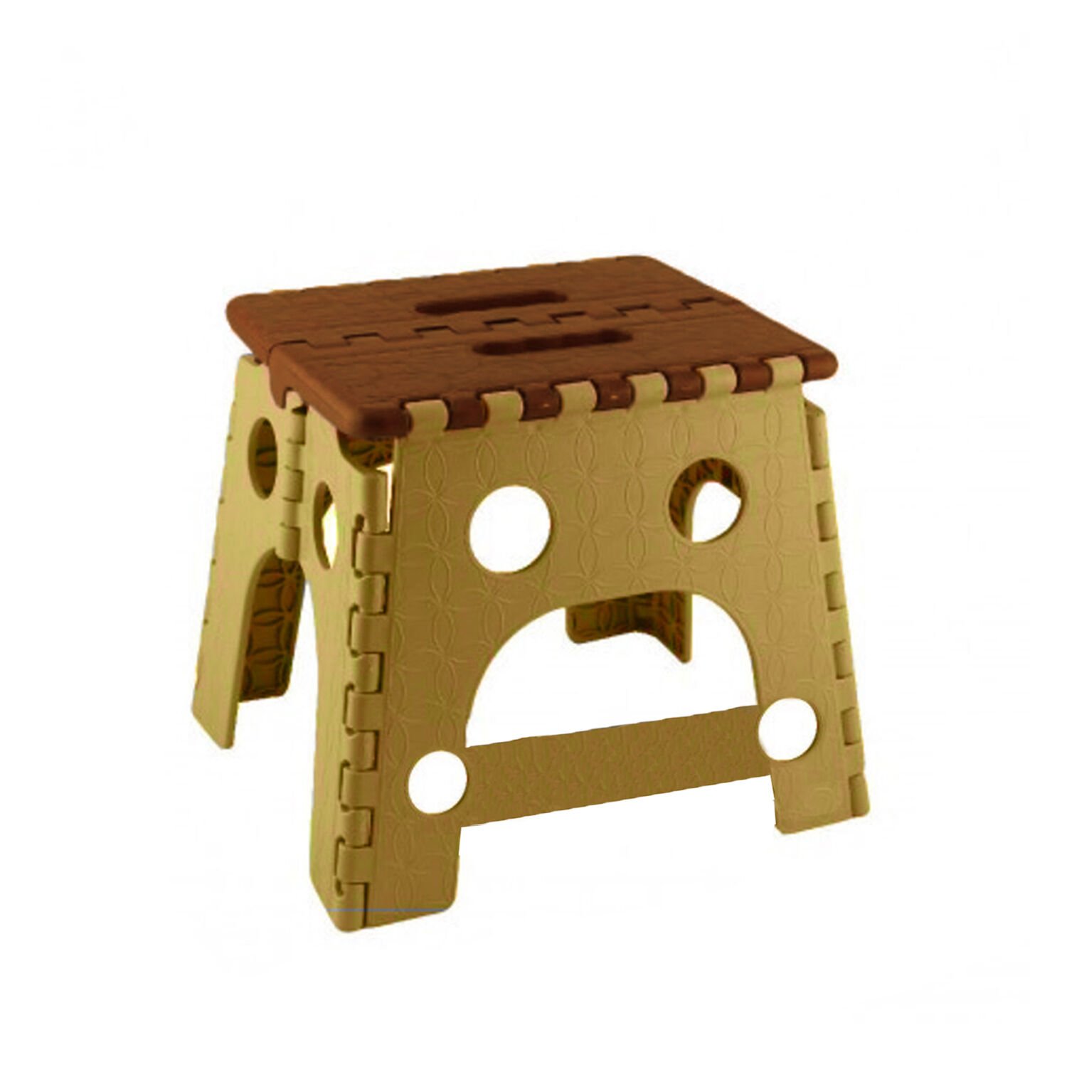 Microcase Taşınabilir Katlanır Portatif 2 No Kamp Sandalyesi Tabure 35,5cm x 34cm AL3887