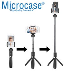 Uzaktan Kumandalı Bluetooth Selfie Çubuğu 3 Ayak 60 cm Tripod L01