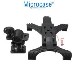 Microcase Universal Çok Amaçlı 7-11 inc Spor Bisikleti GYM Koşu Bandı Klipsli Tablet Tutucu - AL2460