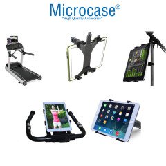 Microcase Universal Çok Amaçlı 7-11 inc Spor Bisikleti GYM Koşu Bandı Klipsli Tablet Tutucu - AL2460