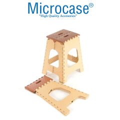 Microcase Taşınabilir Katlanır Portatif 3 No Kamp Sandalyesi Tabure 45,5cm x 35cm AL3888