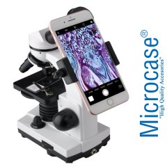 Mikroskoplar için Universal 26 mm Telefon Bağlantı Aparatı AL2360