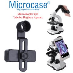 Mikroskoplar için Universal 26 mm Telefon Bağlantı Aparatı AL2360