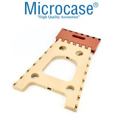 Microcase Taşınabilir Katlanır Portatif 3 No Kamp Sandalyesi Tabure 45,5cm x 35cm AL3888