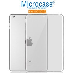 Microcase iPad 7.Nesil 10.2 2019 Silikon Tpu Soft Kılıf - Şeffaf