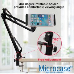 Microcase Masaüstü Ayarlanabilir 6-11 inch Telefon Tablet Tutucu Stand - Model AL2459