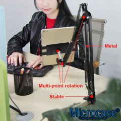 Microcase Masaüstü Ayarlanabilir 6-11 inch Telefon Tablet Tutucu Stand - Model AL2459