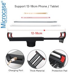 Microcase Masaüstü Ayarlanabilir 6-11 inch Telefon Tablet Tutucu Stand - Model AL2459