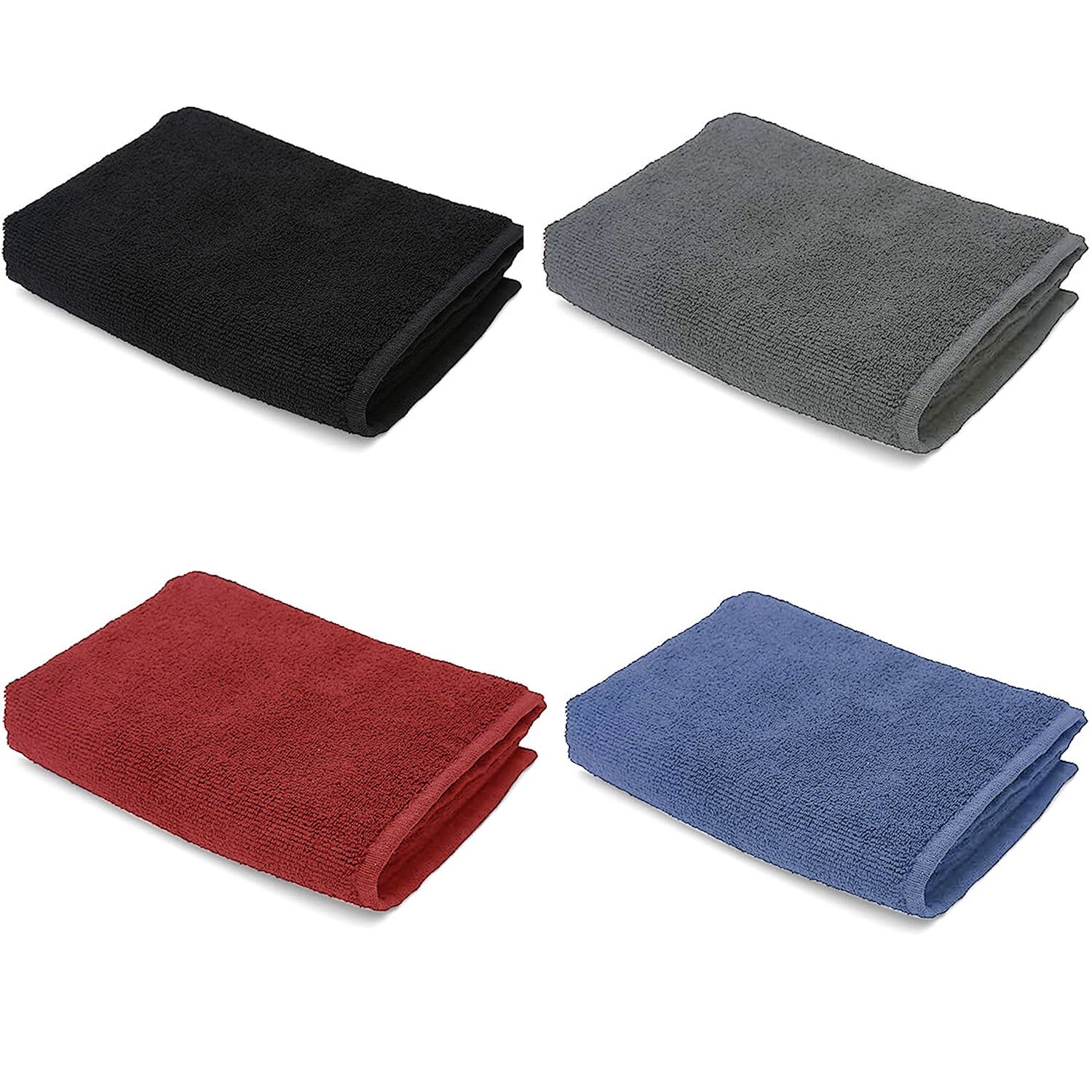 Microcase %100 Organik Pamuklu Sportif Hızlı Ter Emen 30x90cm Fitness Sporcu El Boyun Havlusu AL3958