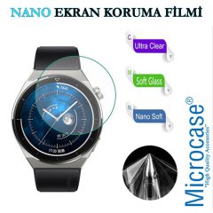 Microcase Huawei Watch GT3 Pro 46 mm TPU Ekran Koruma Filmi - Şeffaf