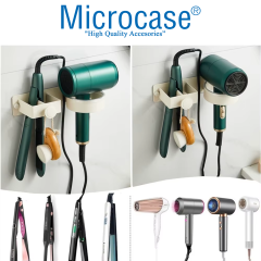 Microcase Saç Düzleştirici ve Kurutma Makinası Tutucu Stand - AL5044