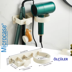 Microcase Saç Düzleştirici ve Kurutma Makinası Tutucu Stand - AL5044