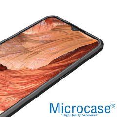Microcase Oppo A73 Leather Tpu Silikon Kılıf - Siyah