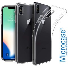 Microcase iPhone XR İnce 0.2 mm Soft Silikon Kılıf + Ekran Koruma