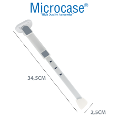 Microcase Metal Katlanabilir Yükseklik Ayarlı Masa ve Sehpa Ayak Takımı 4 Adet AL5059