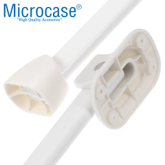 Microcase Metal Katlanabilir Yükseklik Ayarlı Masa ve Sehpa Ayak Takımı 4 Adet AL5059