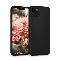 Microcase İphone 13 mini Premium Matte Silikon Kılıf - Siyah