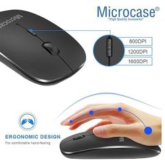 Microcase Lenovo Tab K11 Uyumlu Bluetooth Touchpad Klavye+Bluetooth Mouse+Standlı Kılıf-BKK7