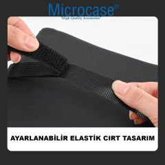 Microcase Çek-Al Mendil Bölmeli Oto Araç içi Kolçak Kol Dayama Minderi AL4411