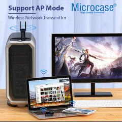 Microcase Dual Band AC1300 Mbps 3.0 Kablosuz USB Wifi Adaptörü AL3949