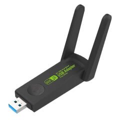 Microcase Dual Band AC1300 Mbps 3.0 Kablosuz USB Wifi Adaptörü AL3949