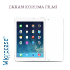 Microcase iPad Air 2 - 3 - 4 (9.7 inch) Tablet Silikon Tpu Soft Kılıf - Siyah + Ekran Koruma Filmi