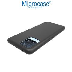 Microcase Realme 8 Matte Serisi Silikon TPU Kılıf - Siyah