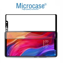 Xiaomi Mi 8 SE Tam Kaplayan Çerçeveli Tempered Ekran Koruyucu-SİY