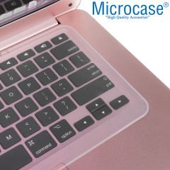 Microcase 13'' - 17'' Notebook Laptop Macbook Klavye Koruyucu Silikon - Şeffaf AL3242