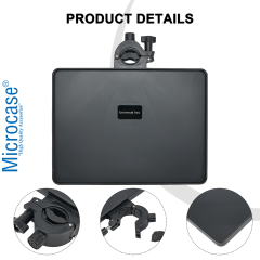 Microcase Tripodlara Monte Universal Sehpa Notebook Mikrofon Kitap vb Malzeme Rafı 270x205mm - AL5289