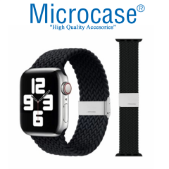 Microcase Universal Akıllı Saatler İçin 22mm Metal Kordon Kayış-AL3797