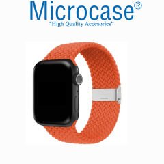 Microcase Universal Akıllı Saatler İçin 22mm Metal Kordon Kayış-AL3797