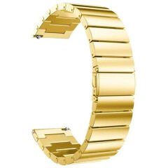 Microcase Universal Akıllı Saatler İçin 22mm Metal Kordon Kayış-AL3797