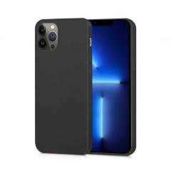 Microcase İphone 13 Pro Premium Matte Silikon Kılıf - Siyah