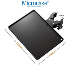 Microcase Tripodlara Monte Universal Sehpa Notebook Mikrofon Kitap vb Malzeme Rafı 228x168mm - AL5290
