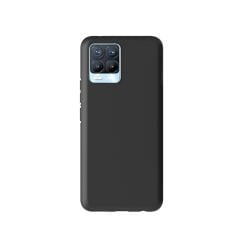Microcase Realme 8 Pro Matte Serisi Silikon TPU Kılıf - Siyah