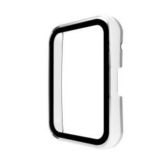 Microcase Oppo Watch Free Ekran Korumalı Sert Rubber Kılıf Şeffaf - AL3173
