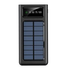 Microcase OneZero Serisi G101 10000 Mah Solar Şarjlı 3 Kablolu Ledli Powerbank AL3953