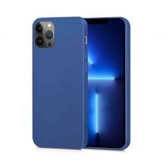 Microcase İphone 13 Pro Premium Matte Silikon Kılıf - Lacivert