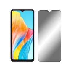 Microcase Oppo A38 Tam Kaplayan Çerçeveli Tempered Ekran Koruyucu -AL3276