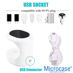 Microcase Kalıcı Oje Protez Tırnak Mini Uv Led Oje Kurutucu - AL5159