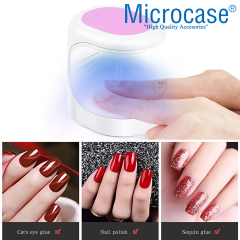 Microcase Kalıcı Oje Protez Tırnak Mini Uv Led Oje Kurutucu - AL5159