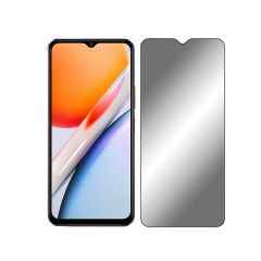 Microcase Vivo Y18 Tam Kaplayan Çerçeveli Tempered Ekran Koruyucu -AL3276