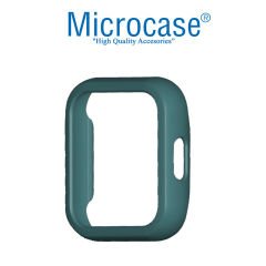 Microcase Oppo Realme Watch 36 mm Önü Açık Tasarım Rubber Kılıf - Mavi