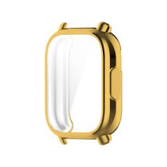 Microcase Xiaomi Redmi Watch 5 Lite için   Önü Kapalı Silikon Kılıf - AL3173