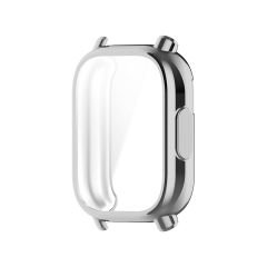 Microcase Xiaomi Redmi Watch 5 Lite için   Önü Kapalı Silikon Kılıf - AL3173